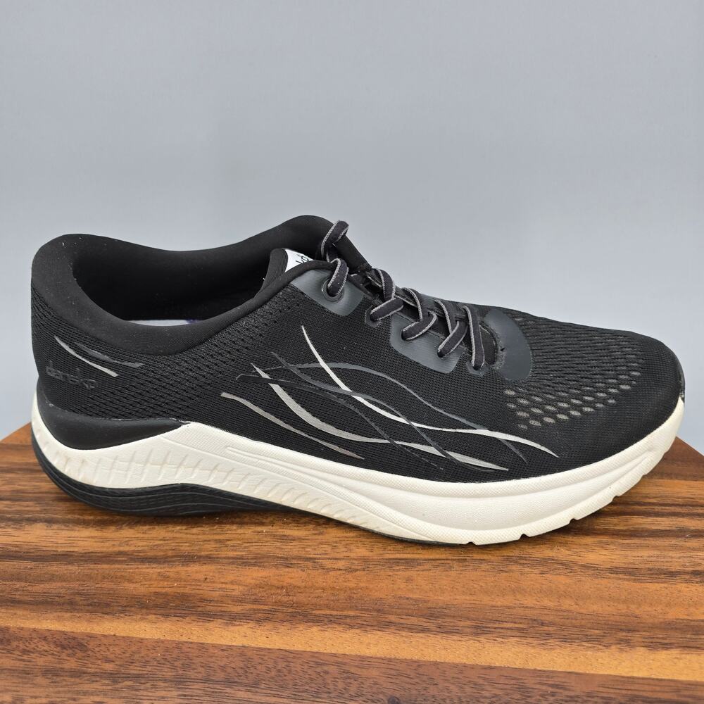 Dansko Shoes Women's 10.5 41 Black Pace Mesh Lace Up Athletic Walking Sneakers